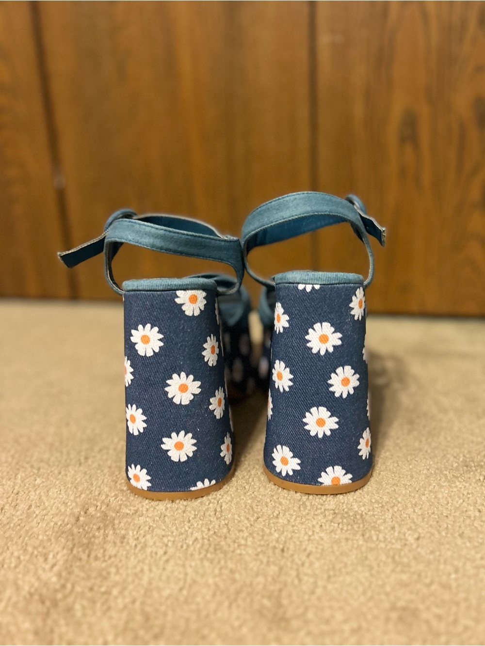 Dolls Kill-Denim Daisy Platform Mules - Picture 4 of 4
